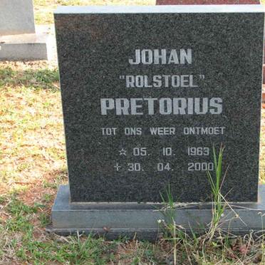 PRETORIUS Johan 1963-2000