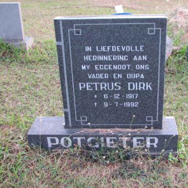 POTGIETER Petrus Dirk 1917-1992