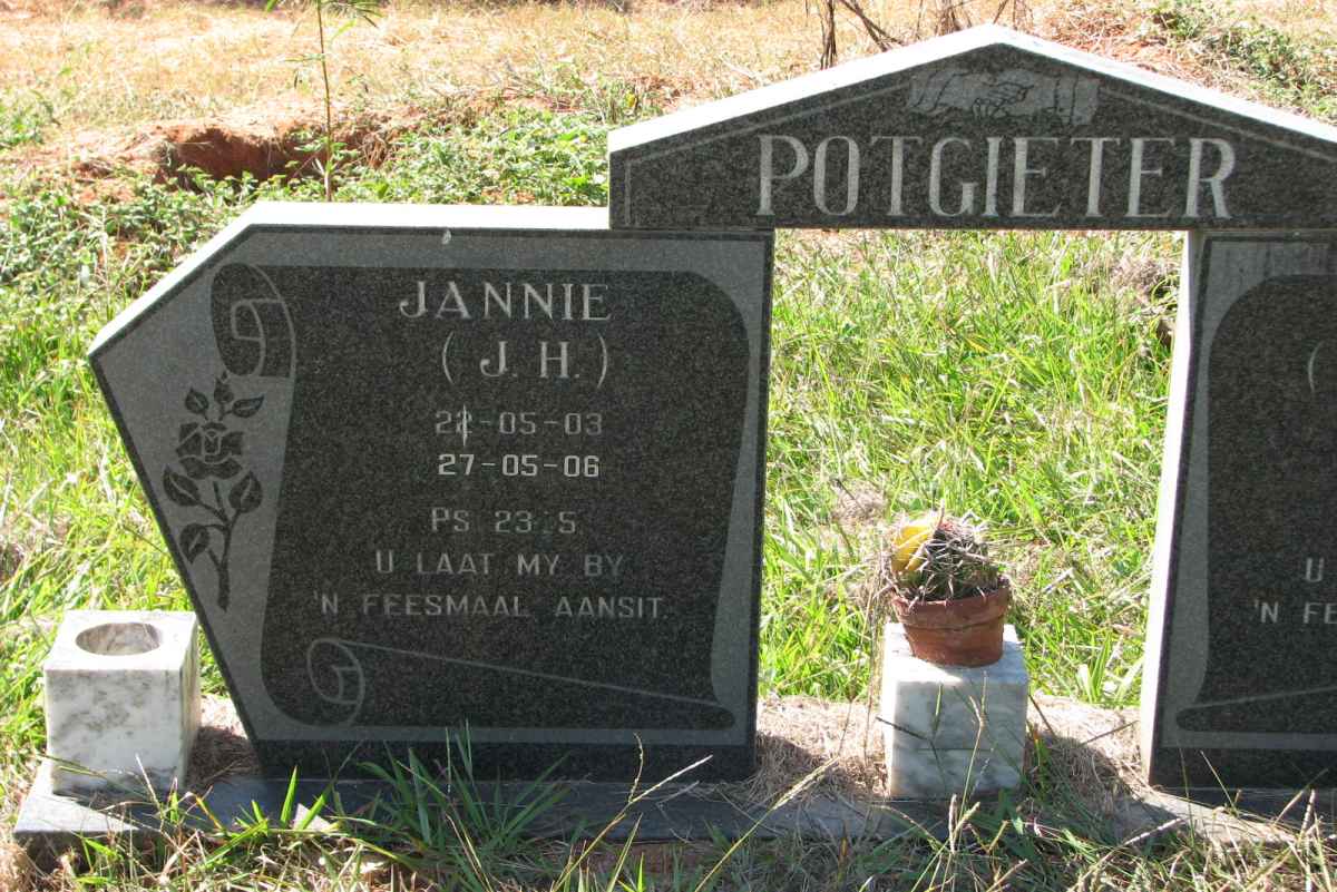 POTGIETER J.H. 1922-2006