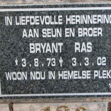 RAS Bryant 1973-2002
