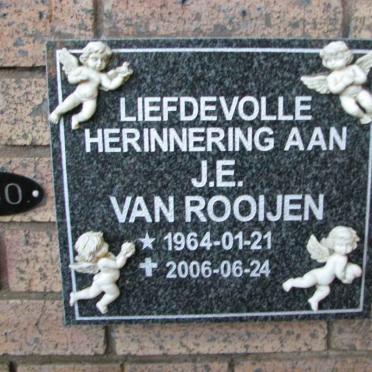 ROOIJEN J.E., van  1964-2006