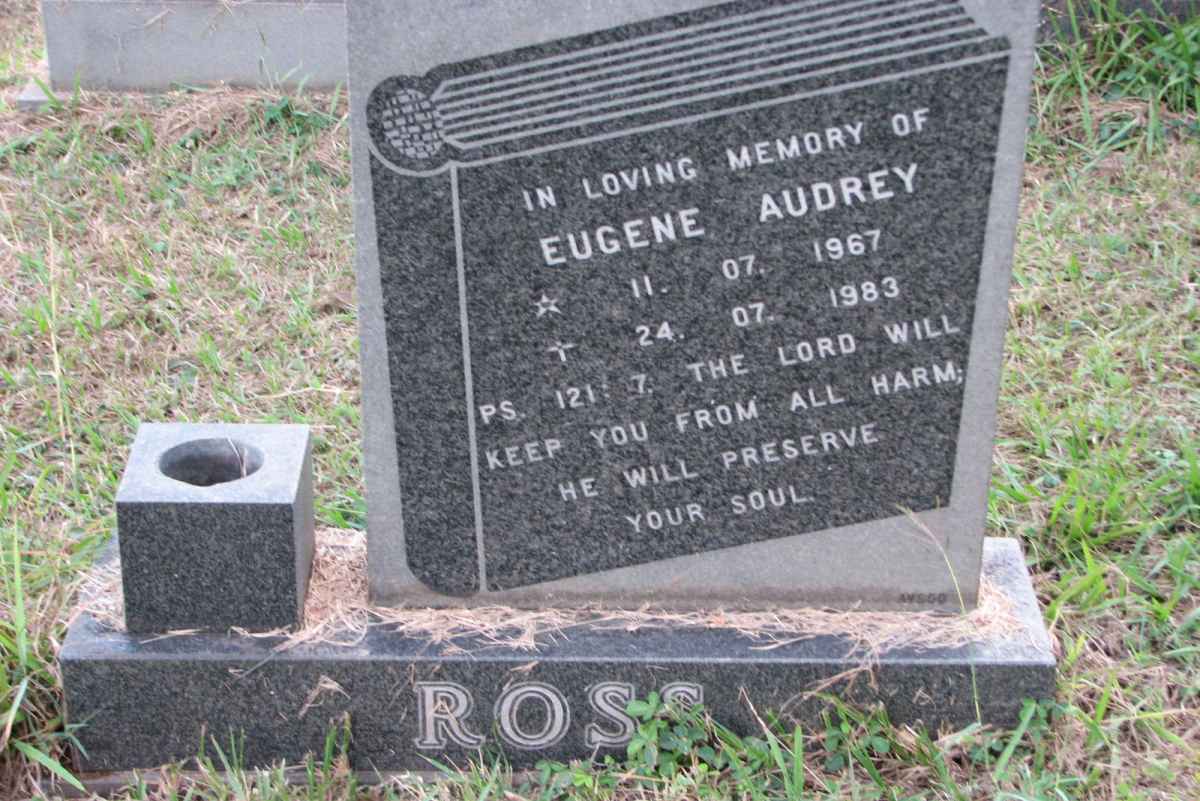 ROSS Eugene Audrey 1967-1983