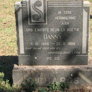 RICHARDS Danny 1950-1968