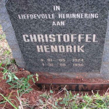 ROOTMAN Christoffel Hendrik 1924-1996