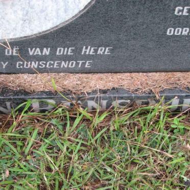 RENSBURG Stephanus Frederik, van 1893-1984 &amp; Maria Margrietha 1894-1983 