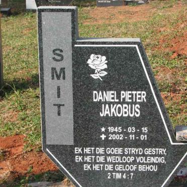 SMIT Daniel Pieter Jakobus 1945-2002
