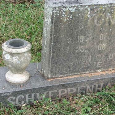 SCHWEPPENHA? Tony 19??-1994