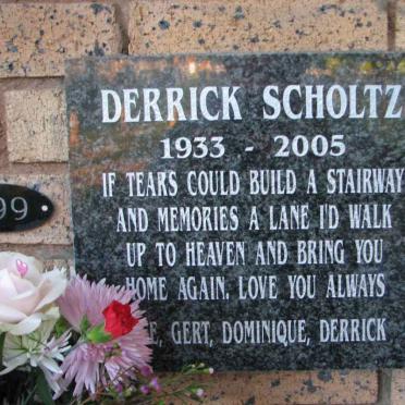 SCHOLTZ Derrick 1933-2005