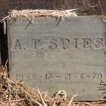 SPIES A.T. 1917-1970