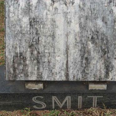 SMIT Carl Daniel Francois 1914-1980