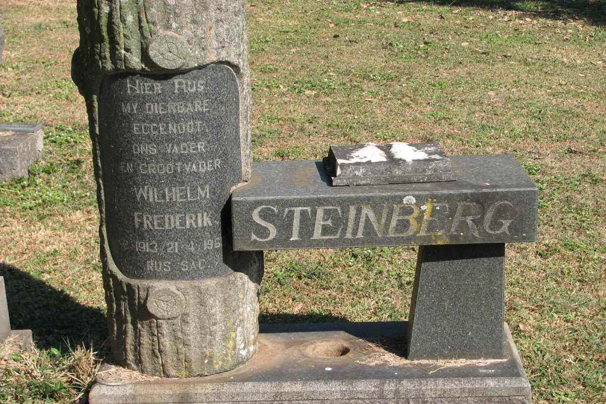 STEINBERG Wilhelm Frederik 1913-196?