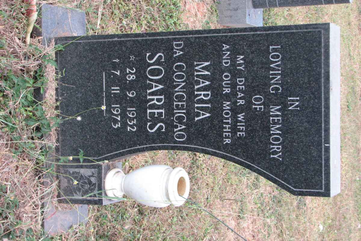 SOARES Maria da Conceicao 1932-1973