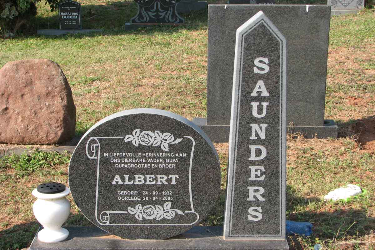 SAUNDERS Albert 1932-2005