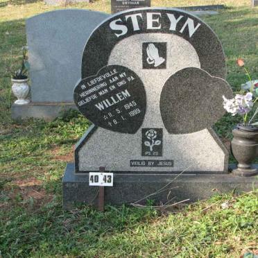 STEYN Willem 1945-1999