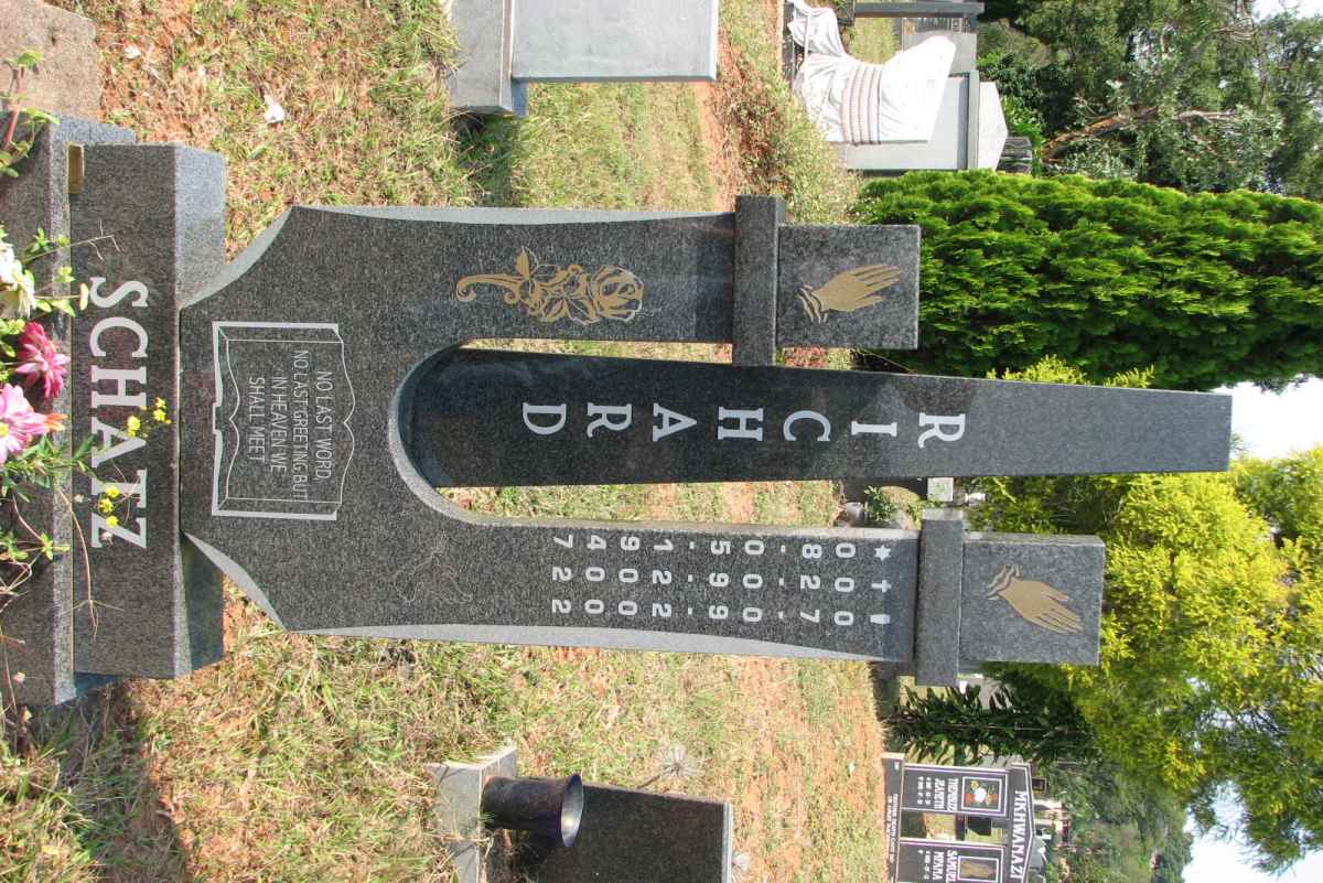 SCHATZ Richard 1947-2002