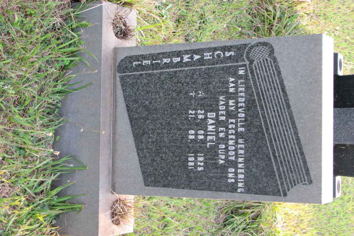 SCHAMBRIEL Daniel 1925-1981