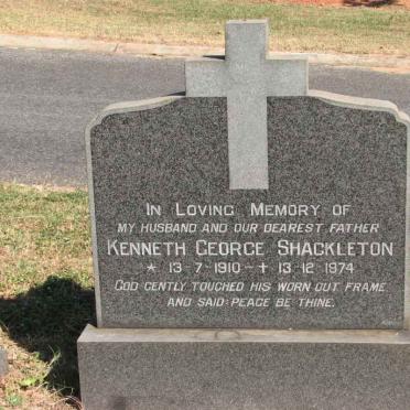 SCHAKLETON Kenneth George 1910-1974