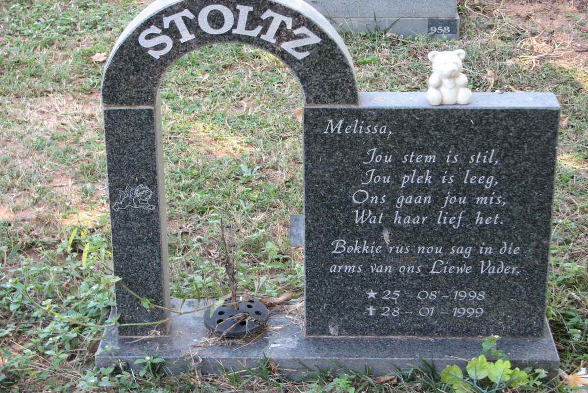 STOLTZ Melissa 1998-1999