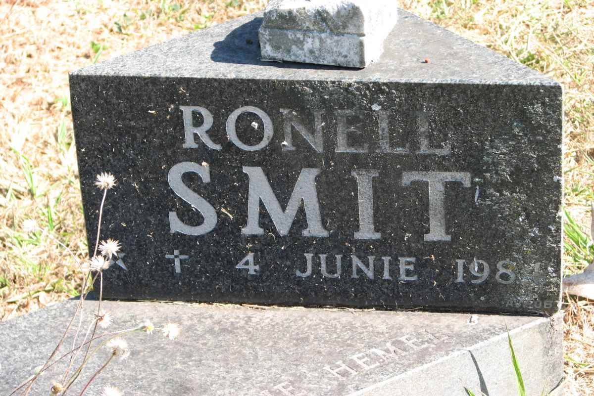 SMIT Ronell 1984-1984
