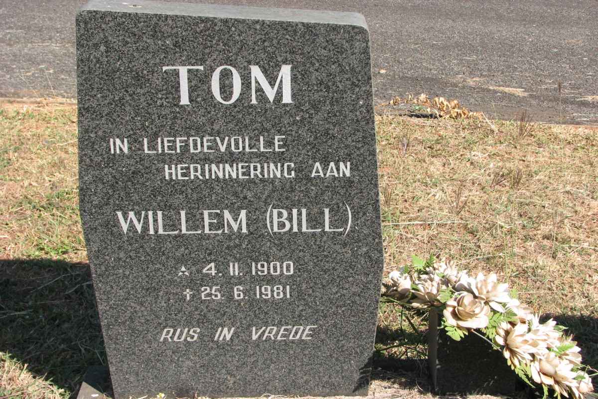 TOM Willem 1900-1981