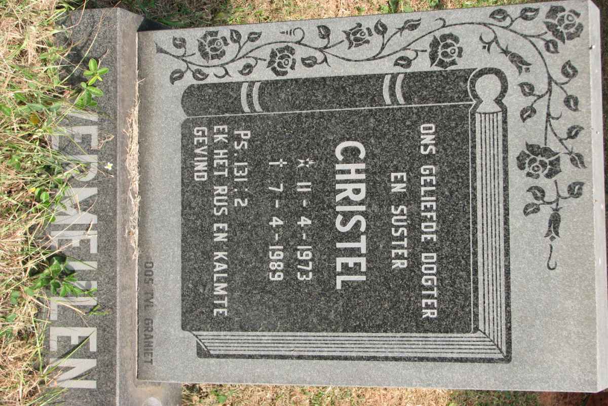 VERMEULEN Christel 1973-1989