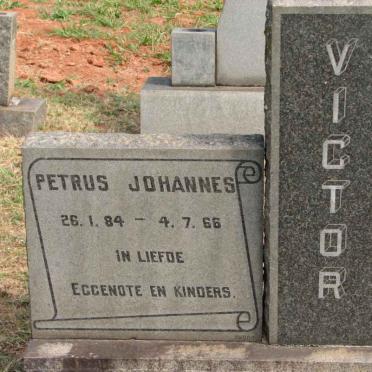 VICTOR Petrus Johannes 1884-1966