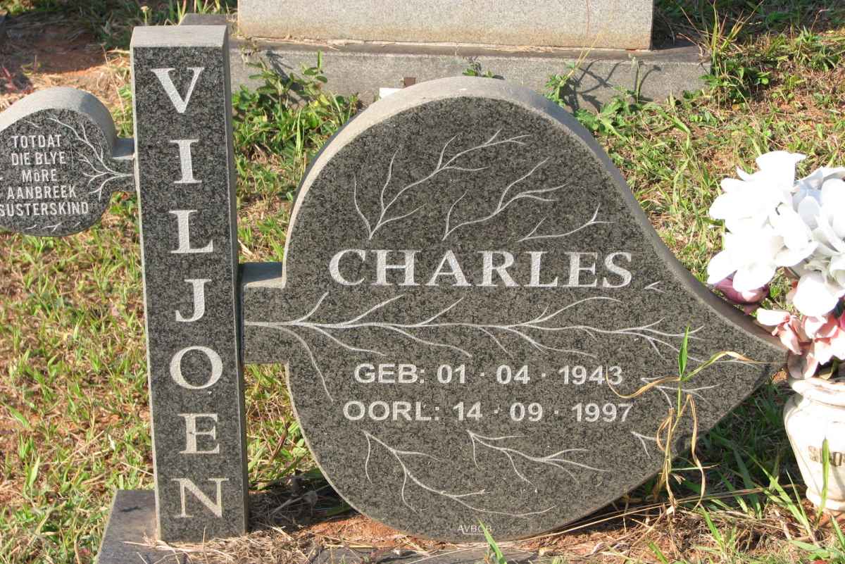 VILJOEN Charles 1943-1997