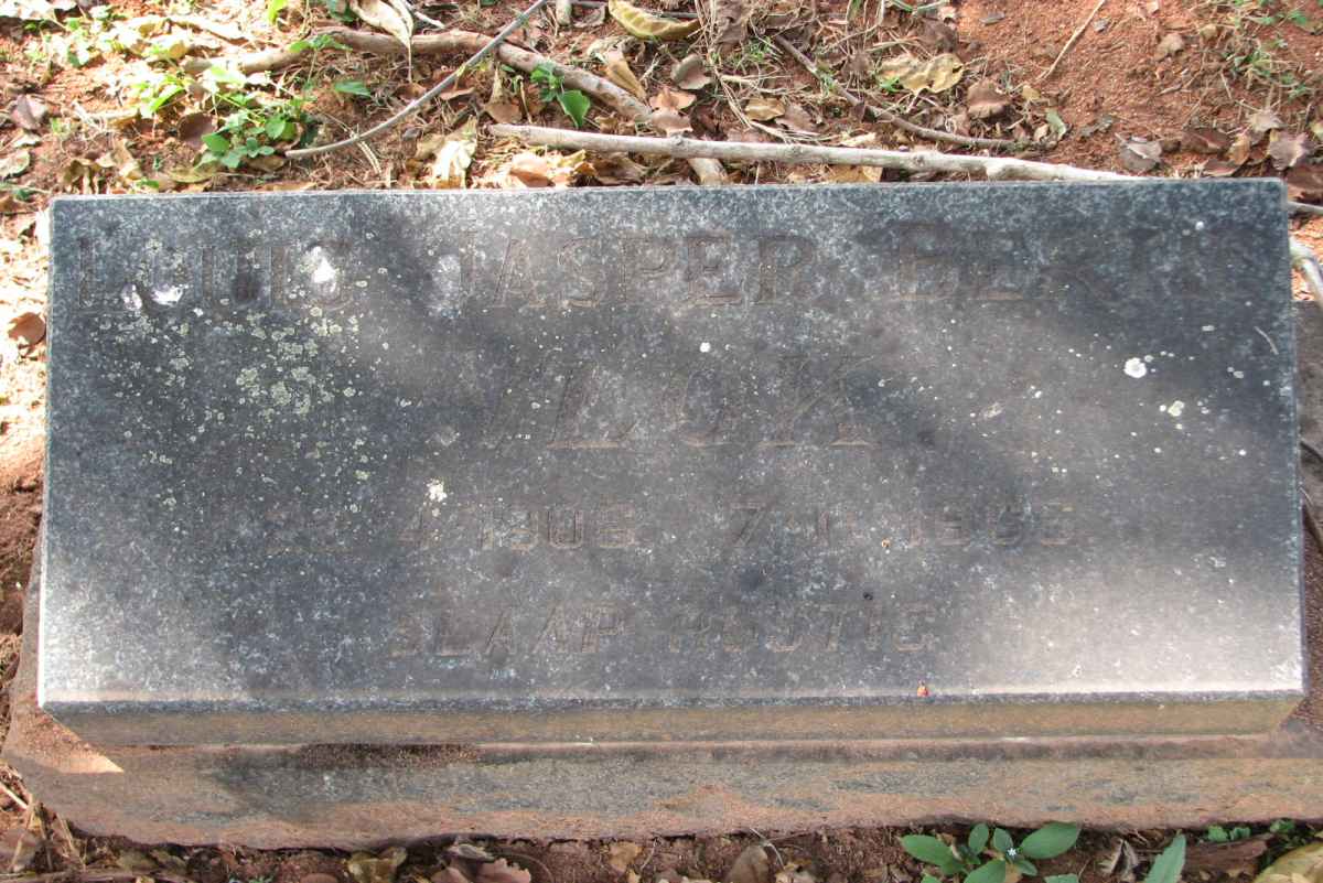 VLOK Louis Jasper Bertie 1906-1966