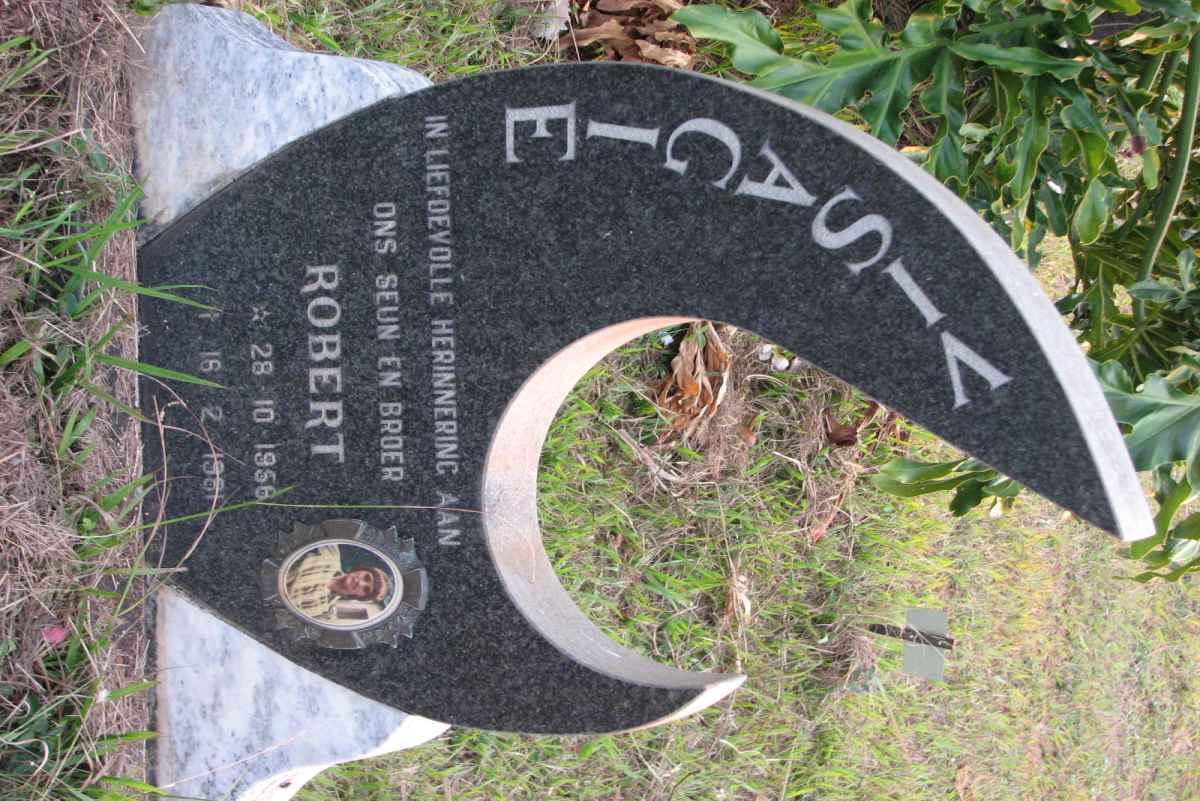 VISAGIE Robert 1956-1981