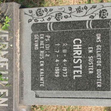 VERMEULEN Christel 1973-1989