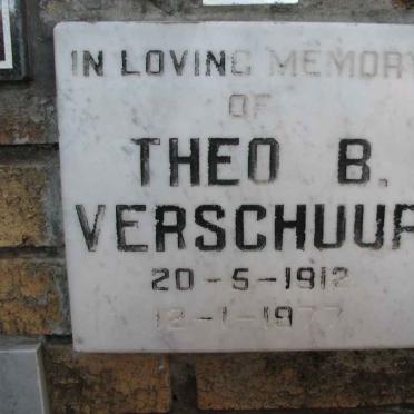 VERSCHUUR Theo B. 1912-1977