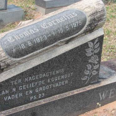 WEBB Thomas Cornelius 1923-1975