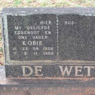 WET Kobie, de 1906-1966