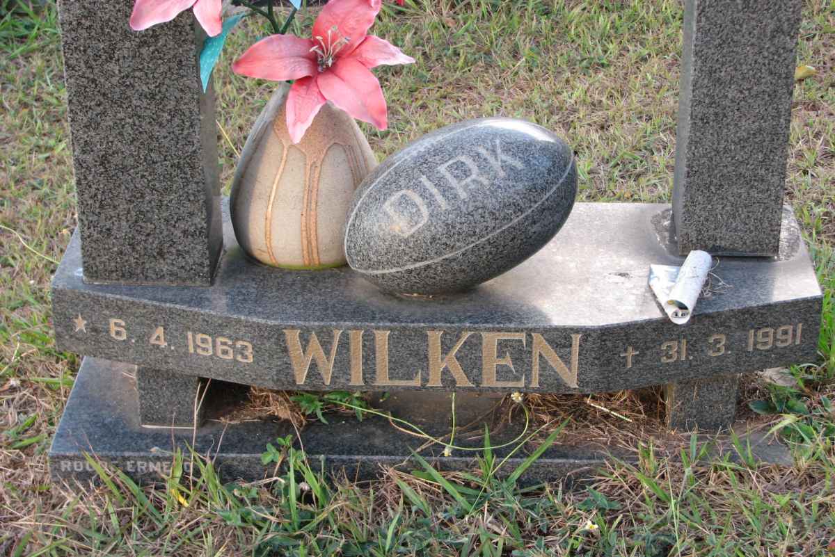 WILKEN Dirk 1963-1991