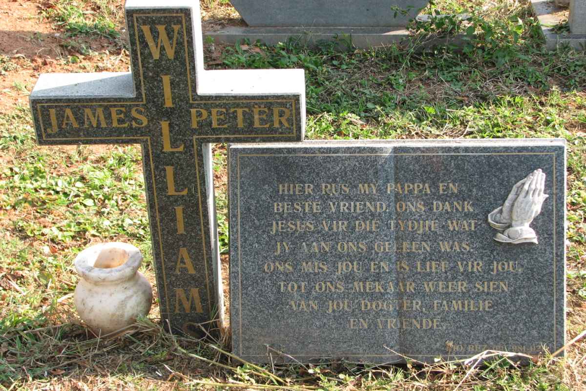 WILLIAMS James Peter