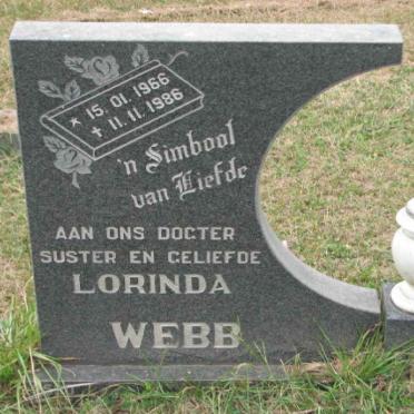 WEBB Lorinda 1966-1986