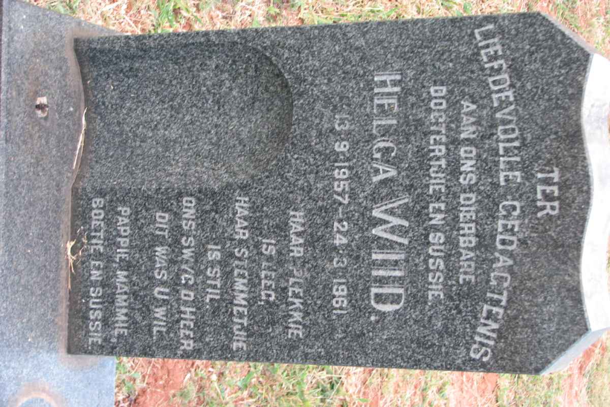 WIID Helga 1957-1961