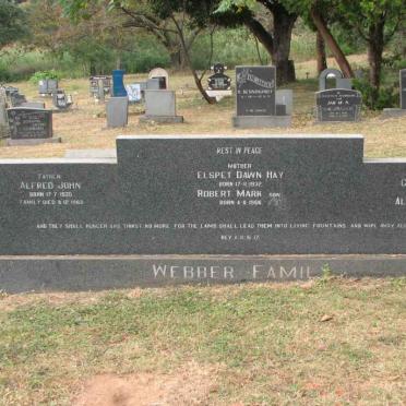 WEBBER Alfred John &amp; his family