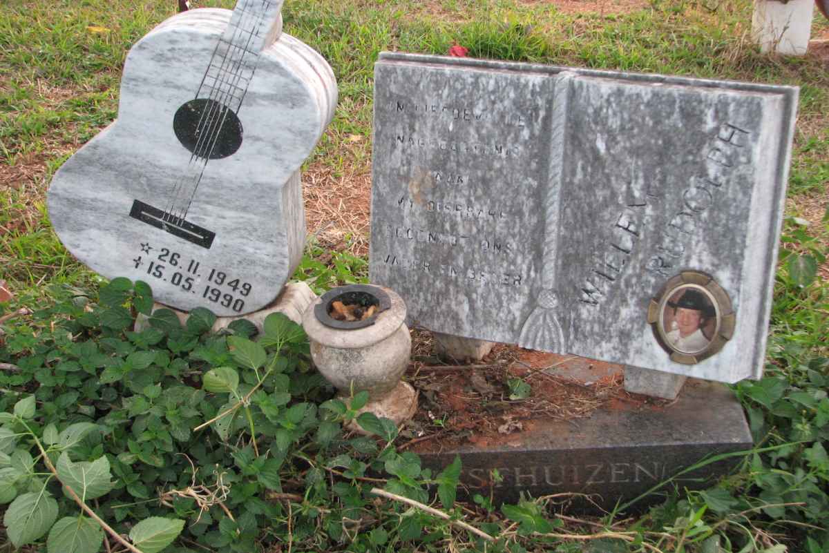 WESTHUIZEN Willem Rudolph, van der 1949-1990