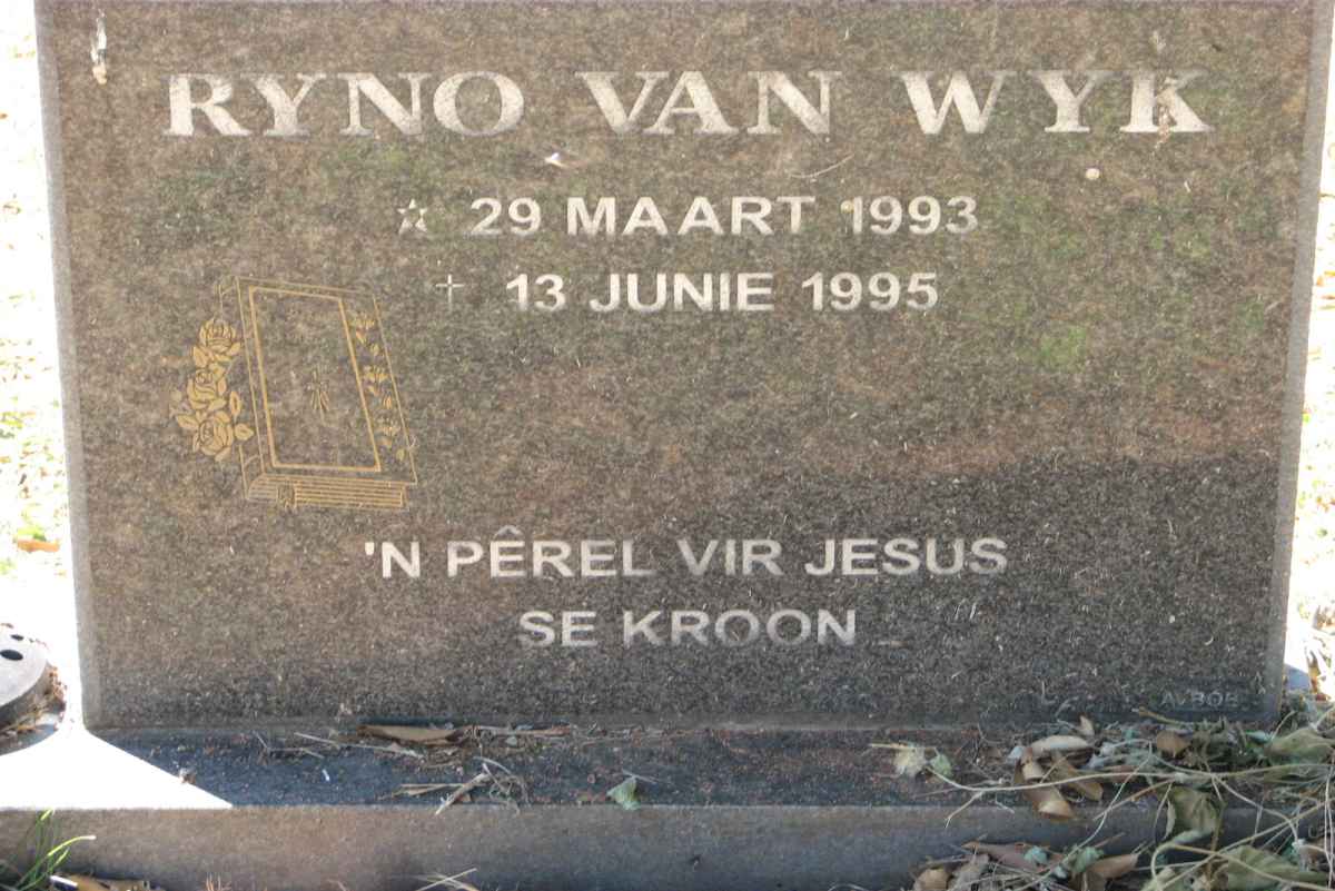 WYK Ryno, van 1993-1995