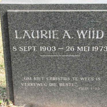 WIID Laurie A. 1903-1973