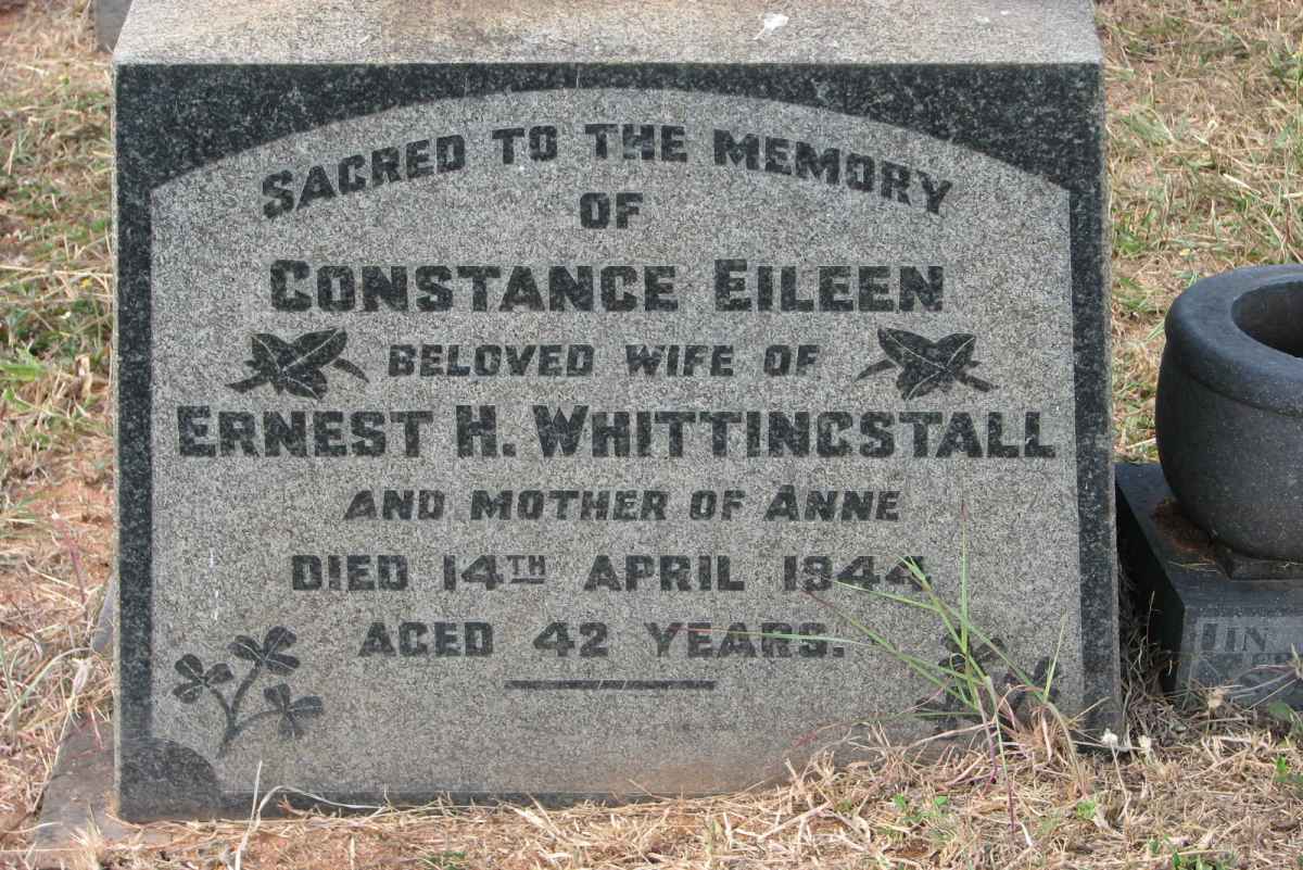 WHITTINGSTALL Constance Eileen -1944