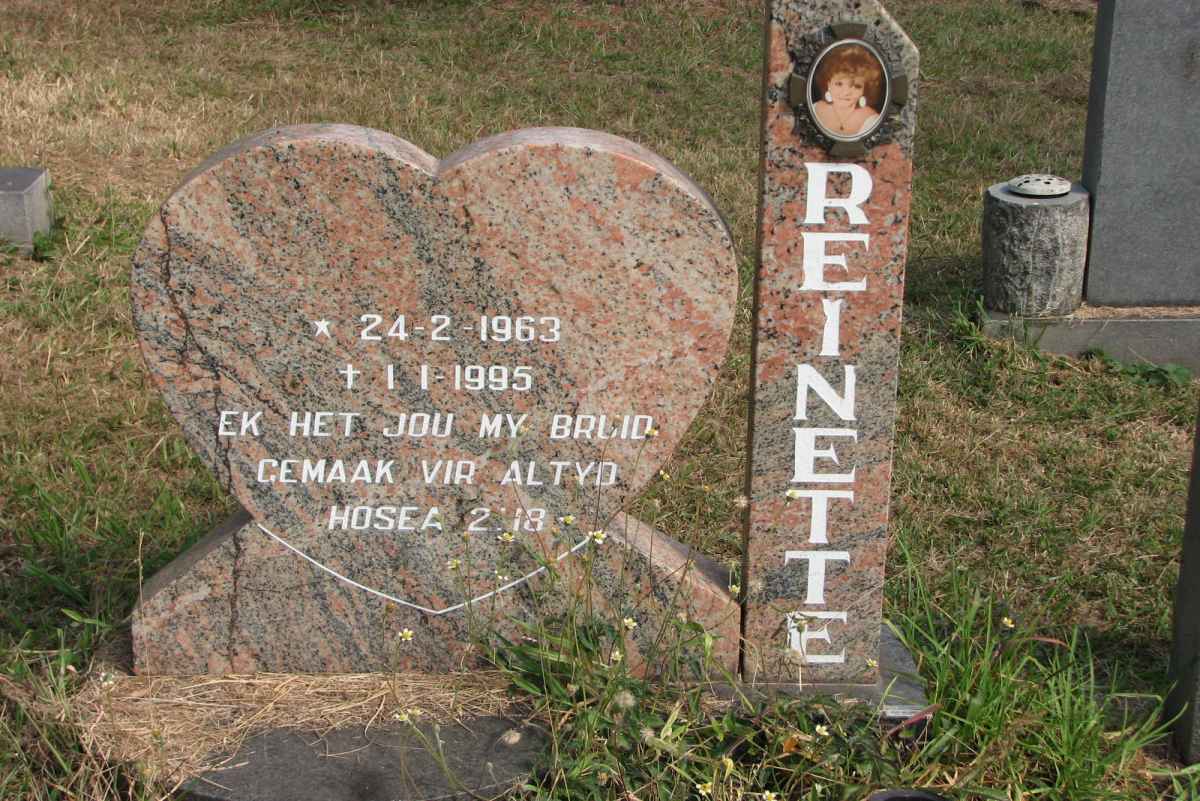 ? Reinette 1963-1995