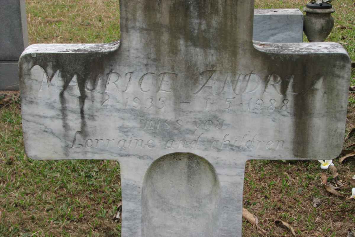 ?? Maurice Andre 1935-1988