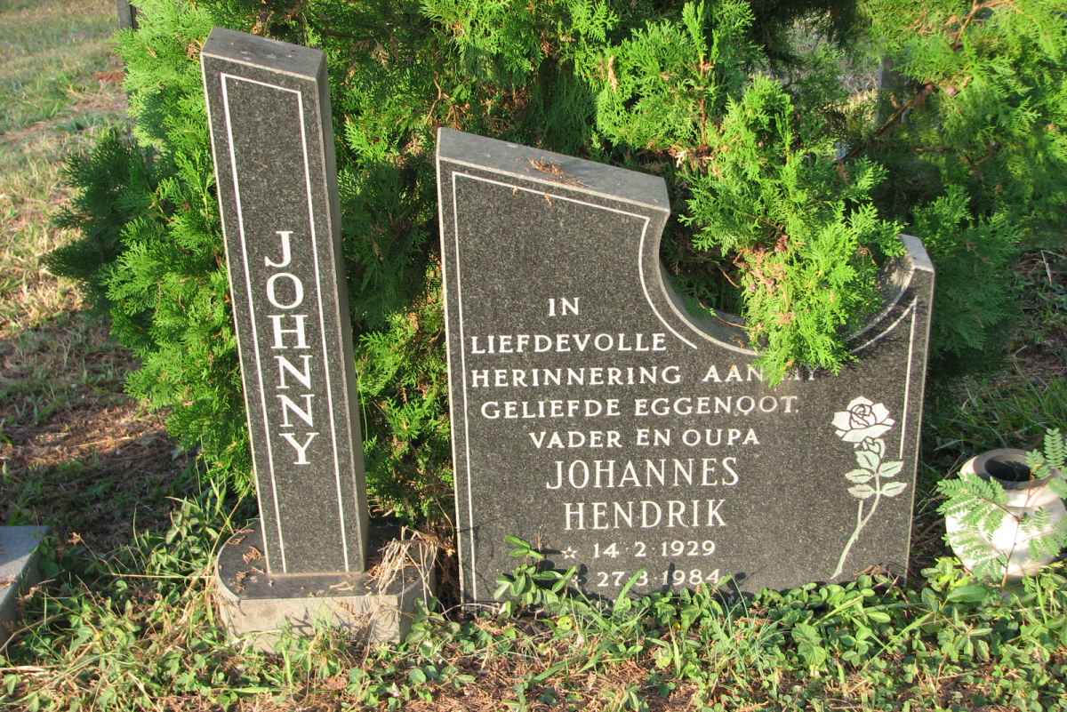 ? Johannes Hendrik 1929-1984