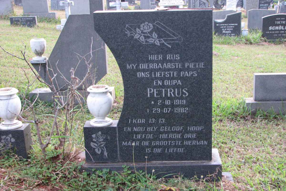 ?? Petrus 1919-1982