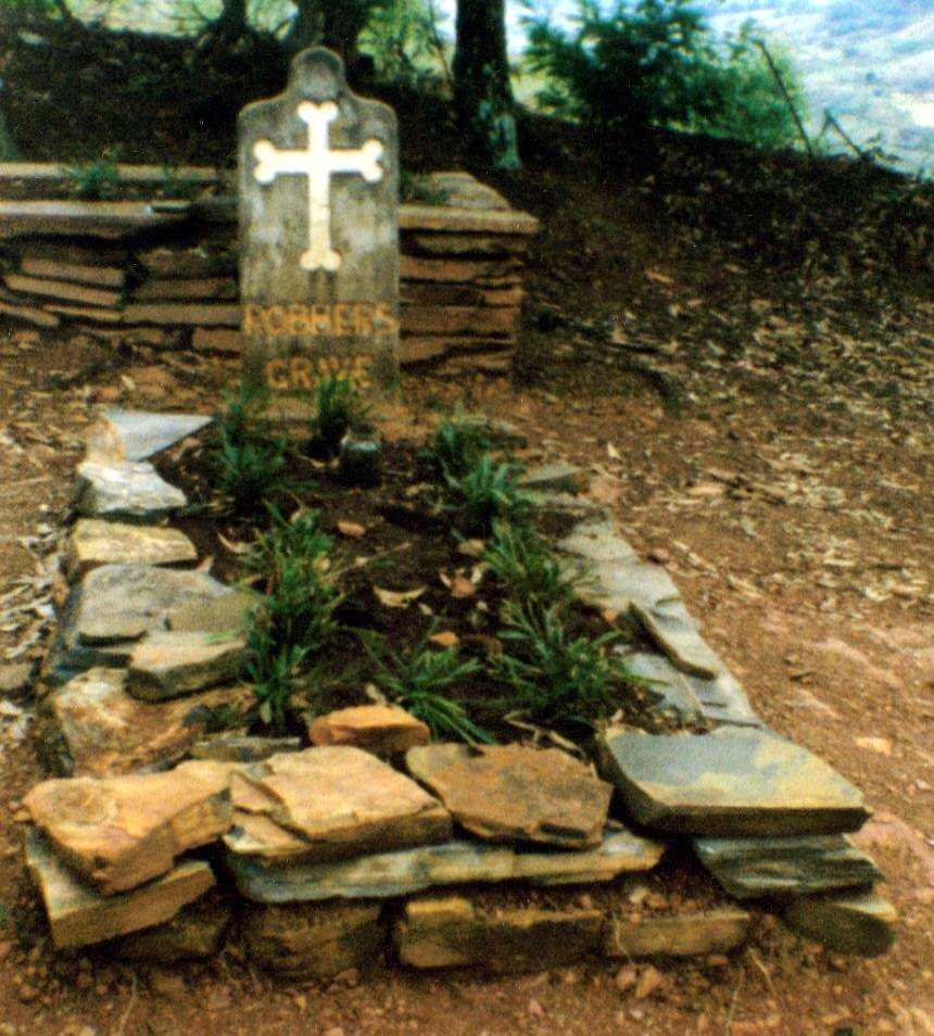 5. The Robber's grave