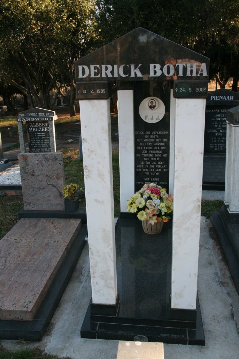 BOTHA F.J.J. 1989-2002