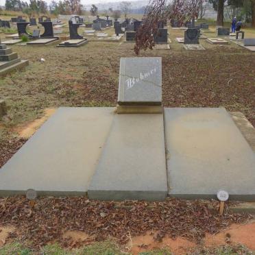 BÖHMER Willy 1909-1975 &amp; Geesie 1917-1975