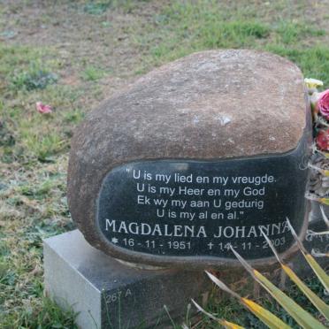 KEET Magdalena Johanna 1951-2003